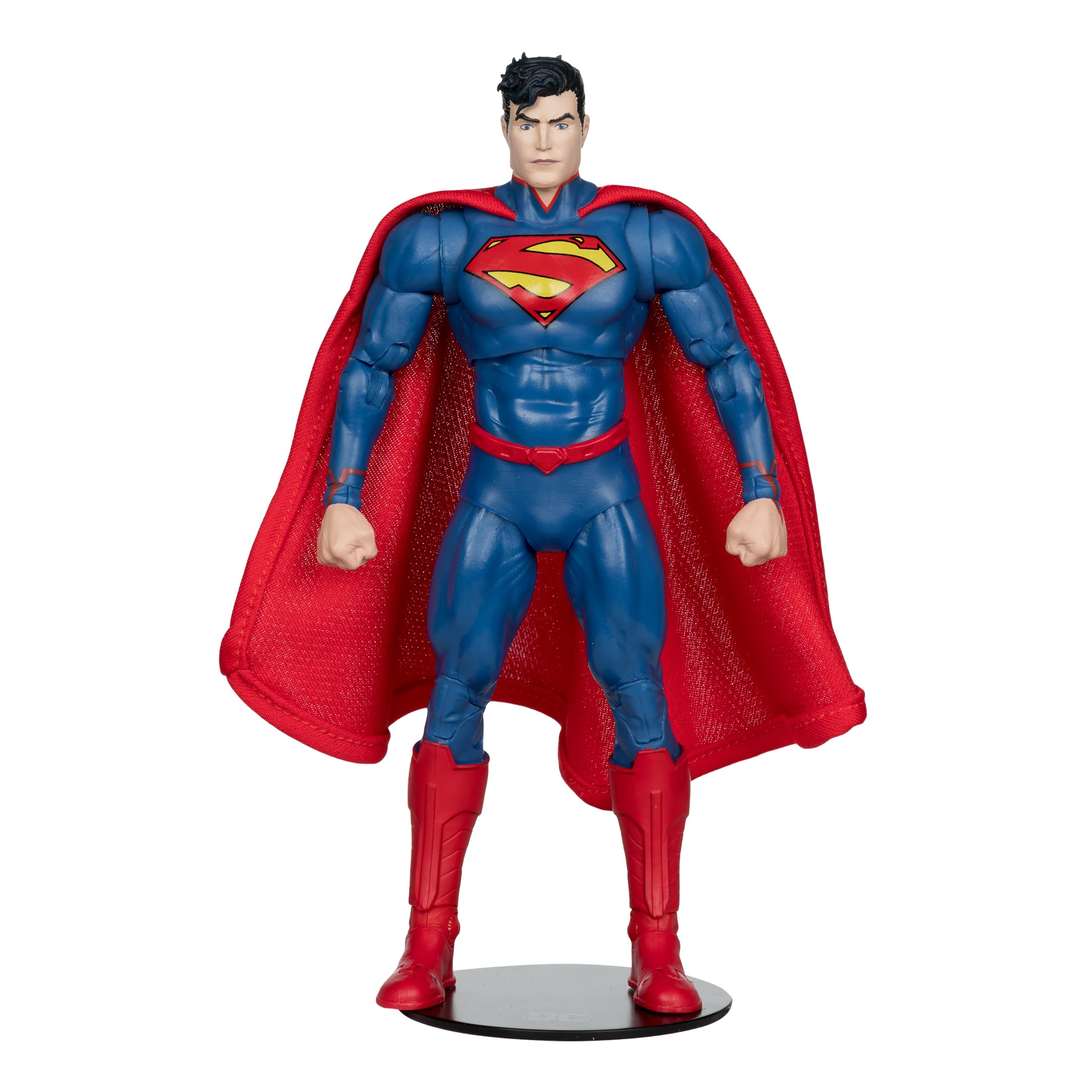 DC Multiverse Superman (nowa 52) złota etykieta dekoracyjna (17,8 cm)