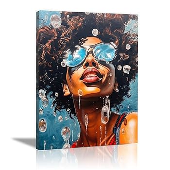 自然と美しい女性の肉体美を取り入れた絵画作品・油絵風アート作品 最高傑作・裸婦画・安らぎのひと時・美しい女性の絵画・肖像画