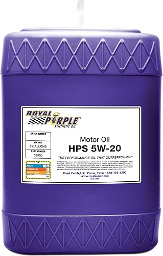 Vista 6 de RAceite de motor royal Purple HPS Alto Rendimiento Street sintético , 10W-40