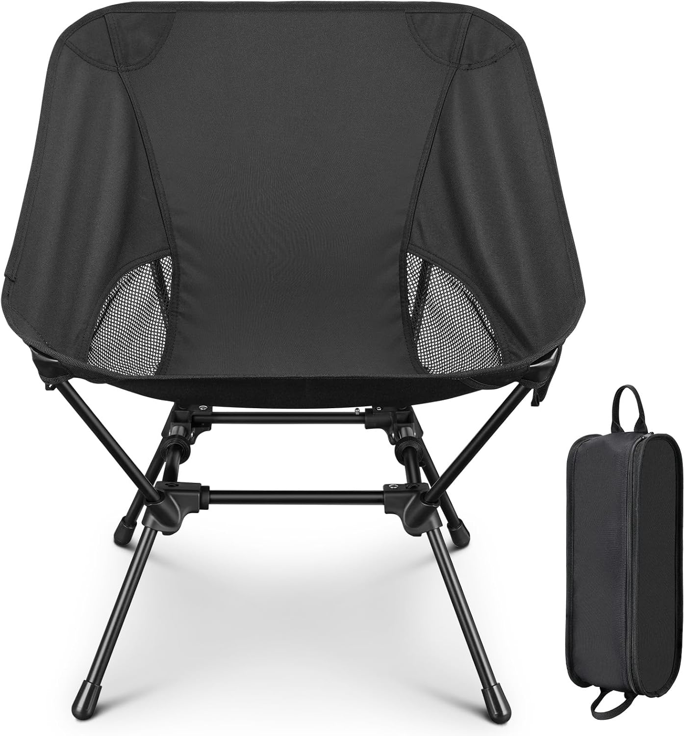 CVLIFE Portable Folding Camping Chair for Outdoor Activities