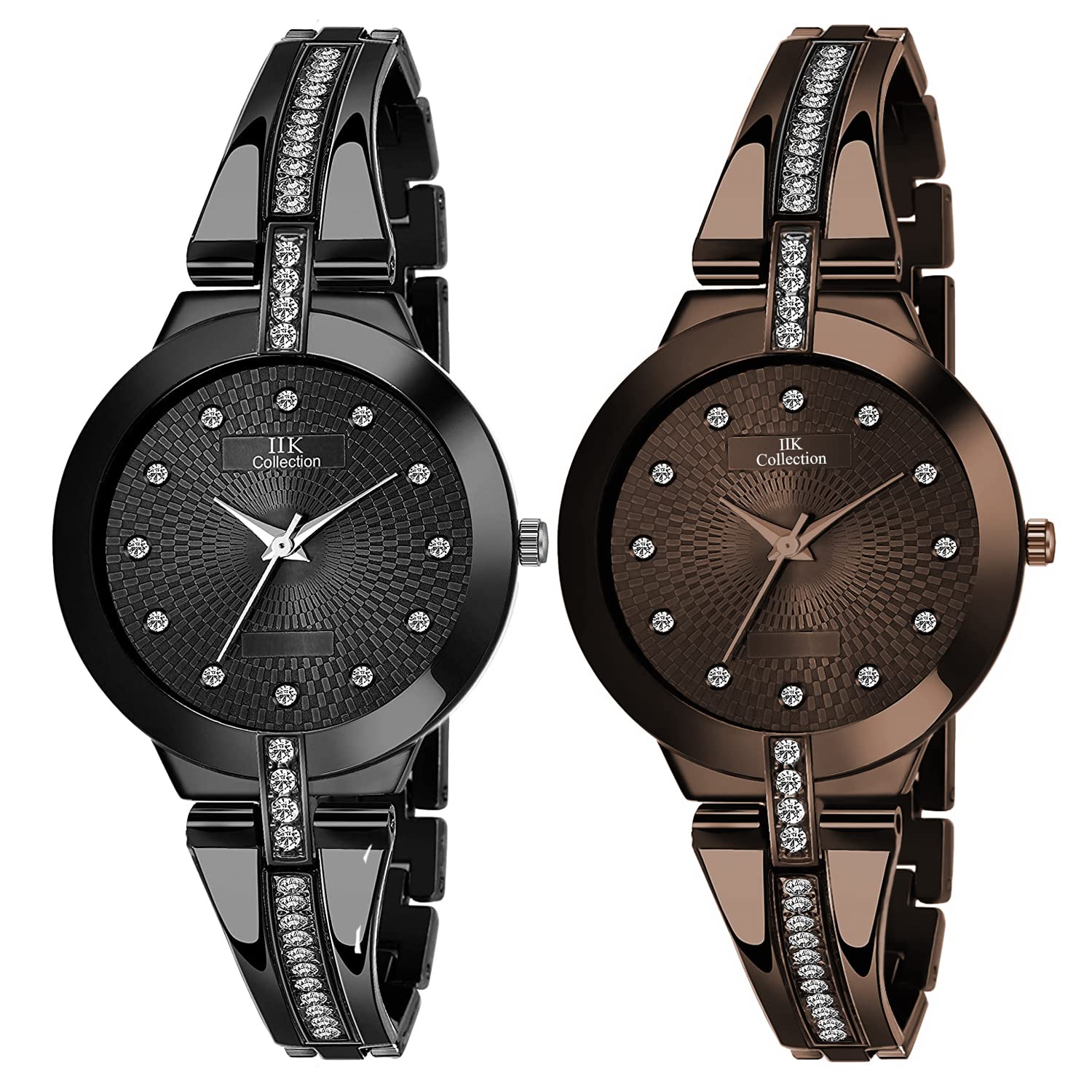 IIK COLLECTION Fashion Analog Womens Watch (Multicolour61 Dial Multi Colored Strap) (B09P1GYVP8) Amazon Price History, Amazon Price Tracker