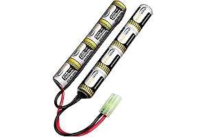 Keenstone 9.6V 1600mAh Airsoft Gun Battery