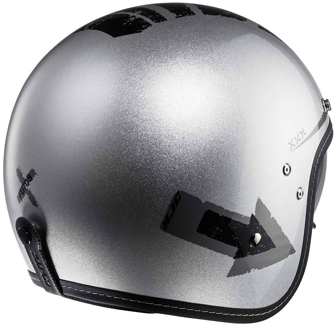 HJC Motorradhelm FG 70s Tales MC5F, Schwarz, Größe M Auto & Motorrad