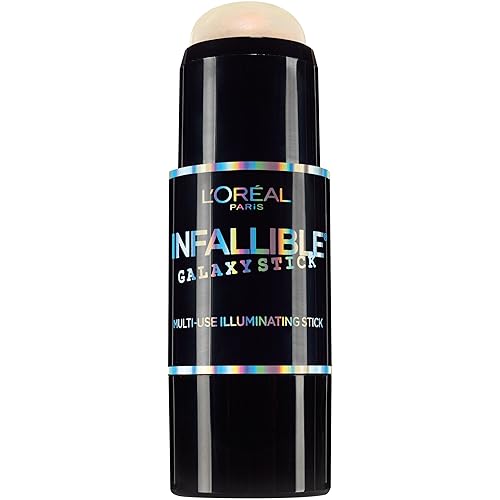 L'Oreal Paris Cosmetics Infallible, Galaxy Gold, 0.24 onzas