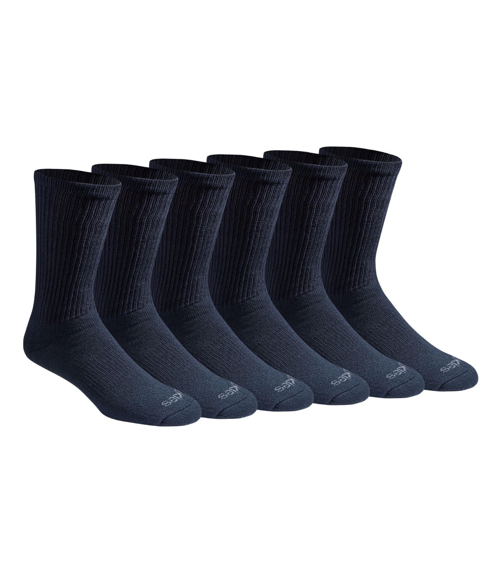 Dickies Men's Dri-Tech Essential Moisture Control Crew Socks