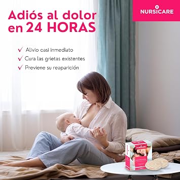 Nursicare Patches to Reduce Nipple Pain During Breastfeeding | Dressings