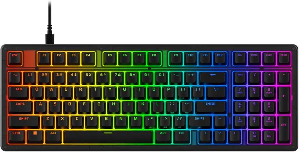 HyperX Eve 1800 - Teclado para jogos