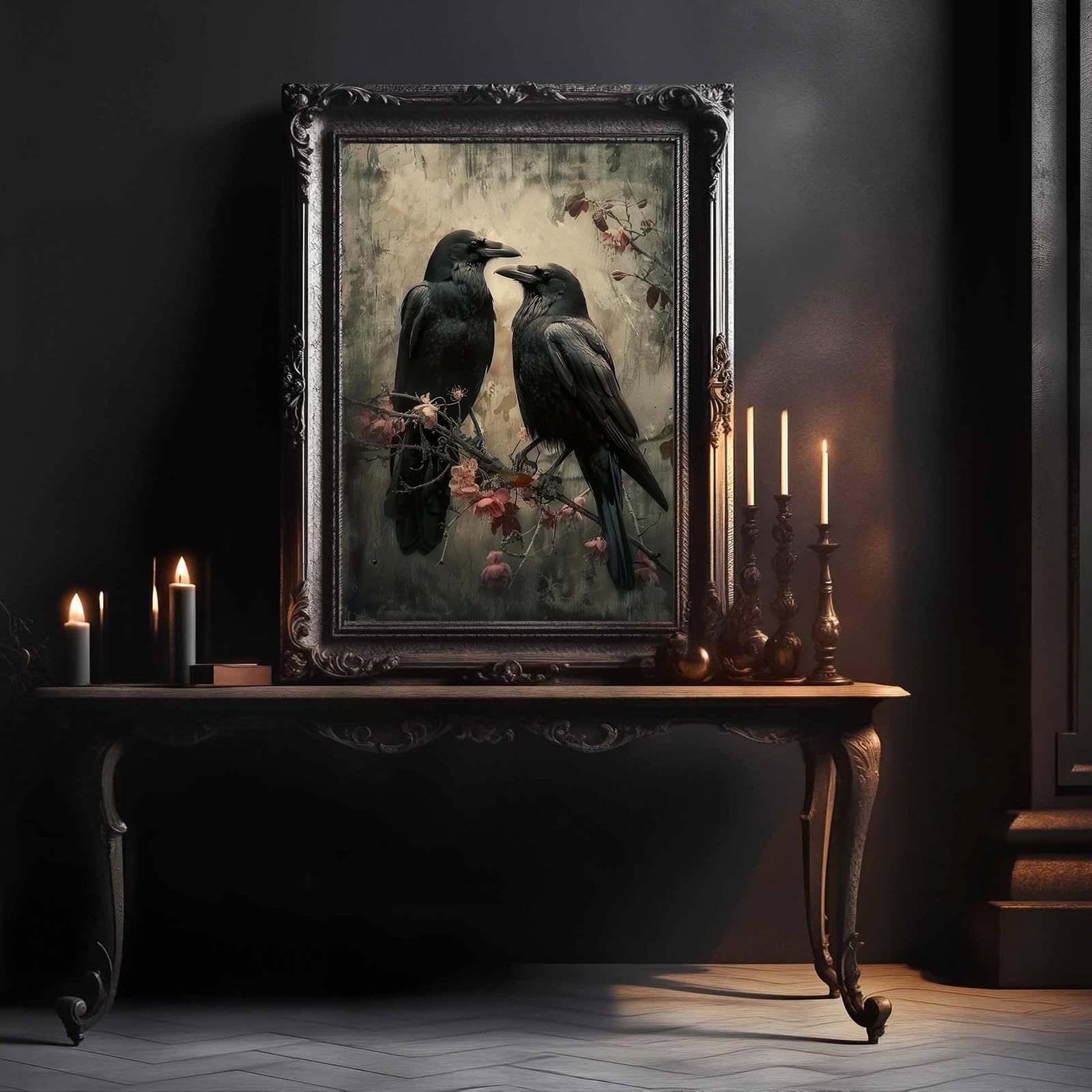 Canvas Muurkunst Schilderij: Een Gedrukt Decoratief Kunstwerk Van Kleurrijk Hout