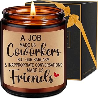 Fairy's Gift Scented Candles, Coworker Gifts for Women, Men