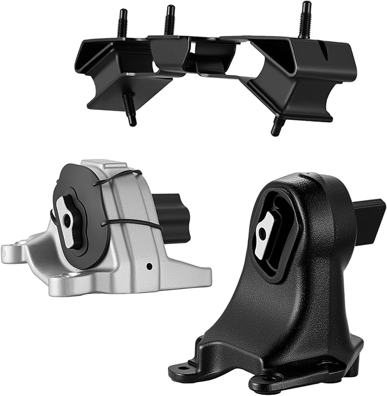 Kit de coxins do motor e câmbio BDFHYK para Jeep Wrangler V6 3.6L com transmissão automática – 3 peças