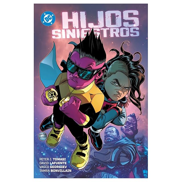 Portada de Hijos siniestros. Amanecer