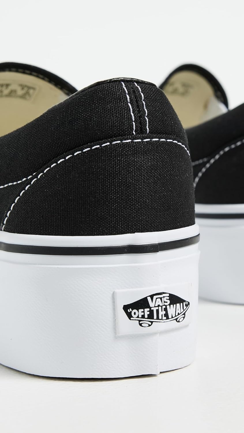 Vans Women's Classic Slip On Platform Sneakers - Image 3