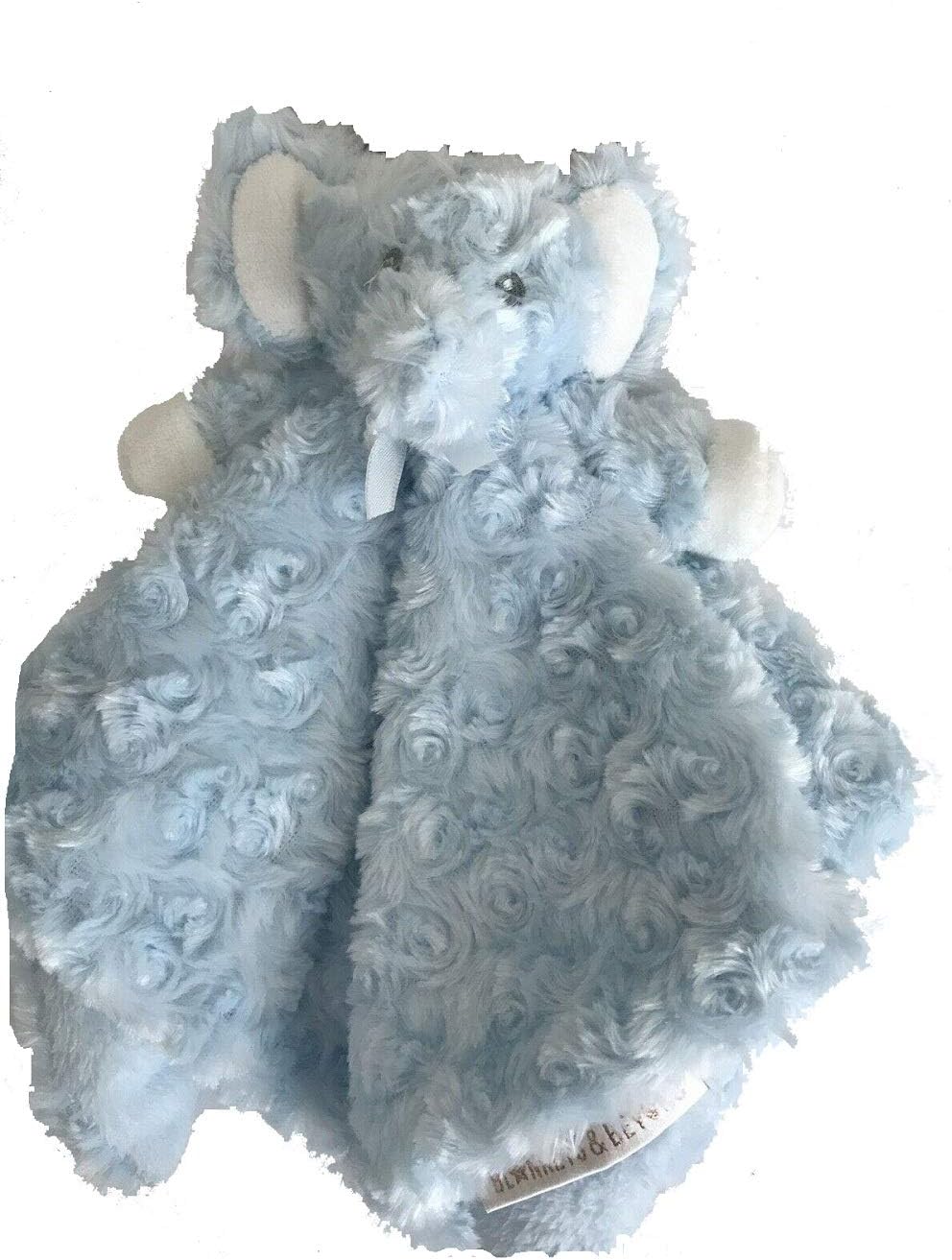 XGATML Blankets & Beyond Ivory Swirl Rosette Baby Nunu