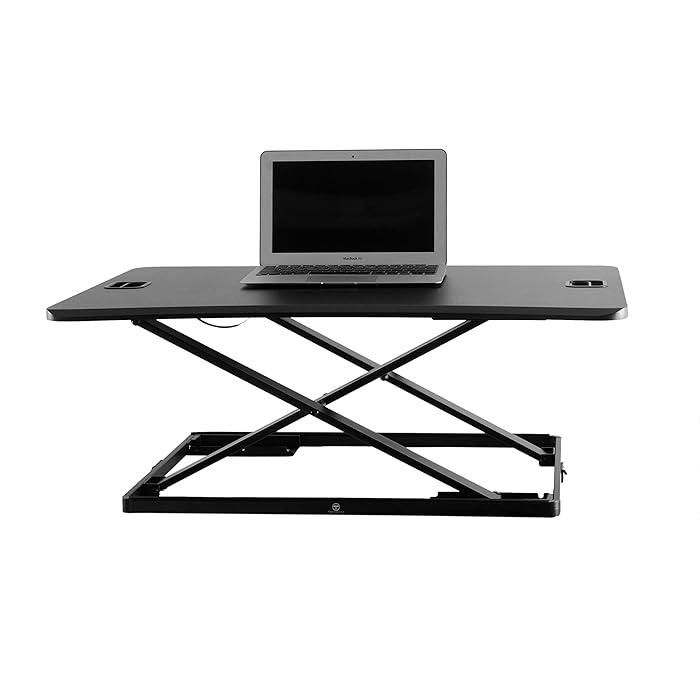 Buy Height Adjustable Single Level Standing Desk 31" Wide Sit to