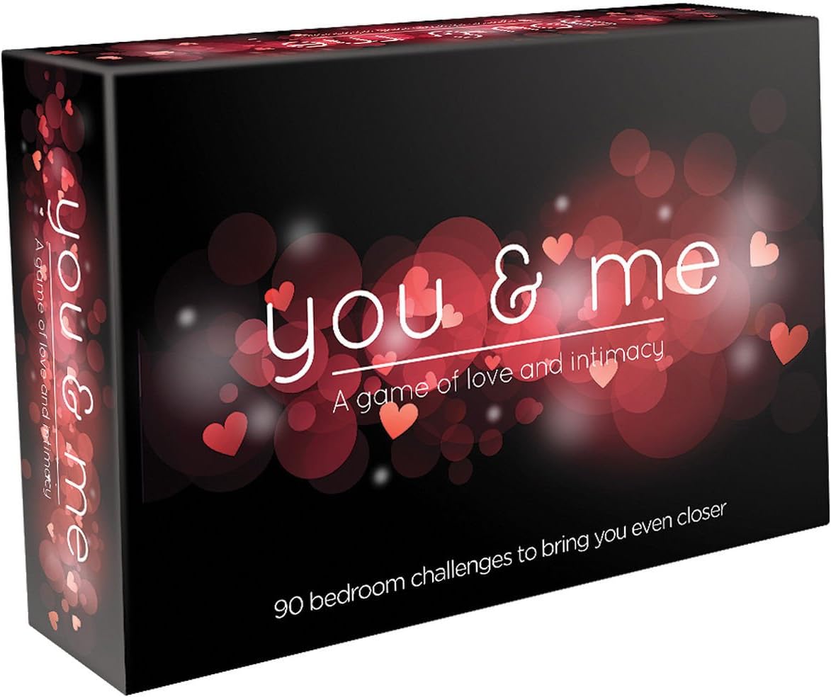 Creative Conceptions CCYM You & Me Intimacy Card Couples. Relationship Building Adult Game Full of Romantic Inspirations, Perfect for Fun Date Nights