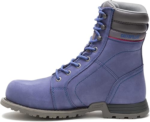 Cat Footwear Botas de trabajo Echo impermeables con punta de acero para mujer