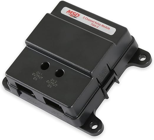 MSD 7566-2 Two Channel Relay Module