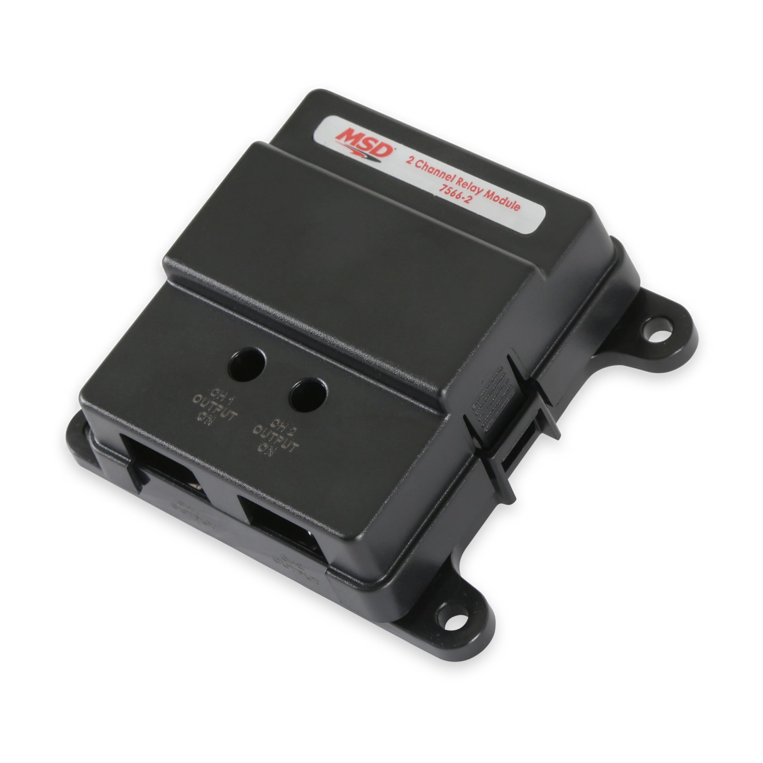 Amazon.com: MSD 7566-2 Two Channel Relay Module : Automotive
