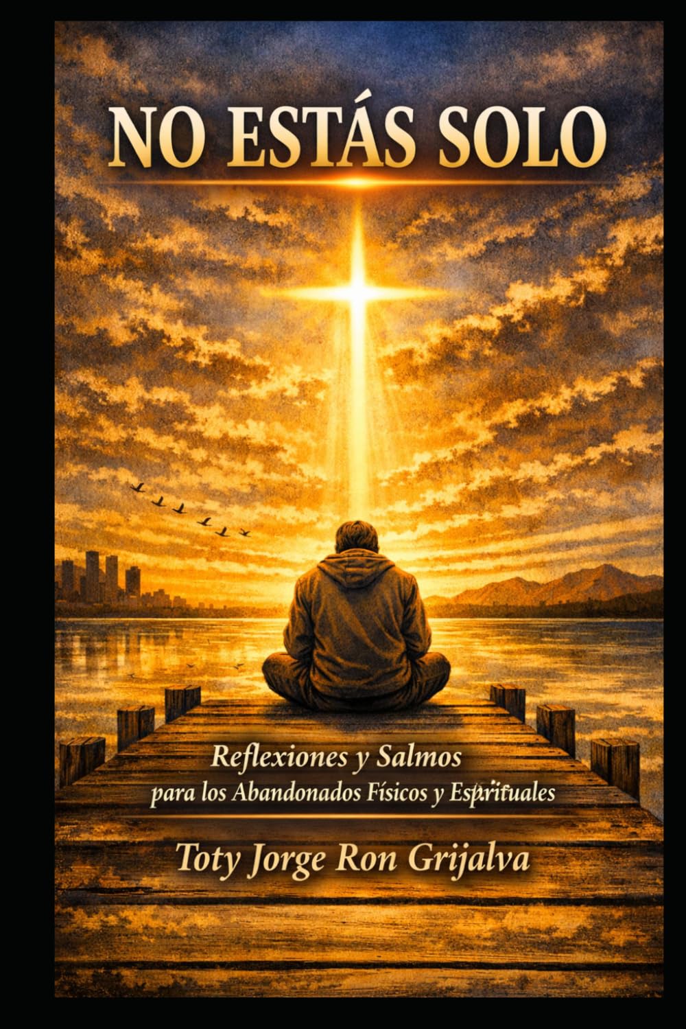 NO ESTAS SOLO: Reflexiones y Salmos para los Abandonados Físicos y Espirituales (Camino al Reencuentro Eterno)