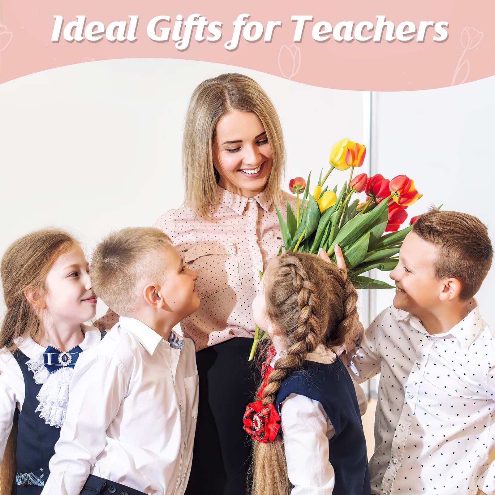 Livole Gifts for Teachers Thankyou Teacher Gift, Best Teacher Gifts, It Takes A Big Heart to Help Shape Little Minds - Image 2