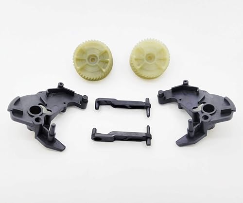 Miniatura 2 de Kit de reparación de actuador de bloqueo central de cerradura de puerta izquierda y derecha compatible con BMW Serie 3 E90 E91 E92 E93