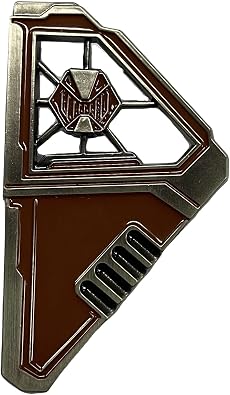 STARLORD COMMUNICATION PIN Badge Prop star-lord guardian of the galaxy GOTG