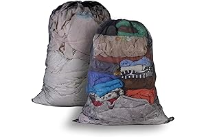 Large Washable Mesh Laundry Bag