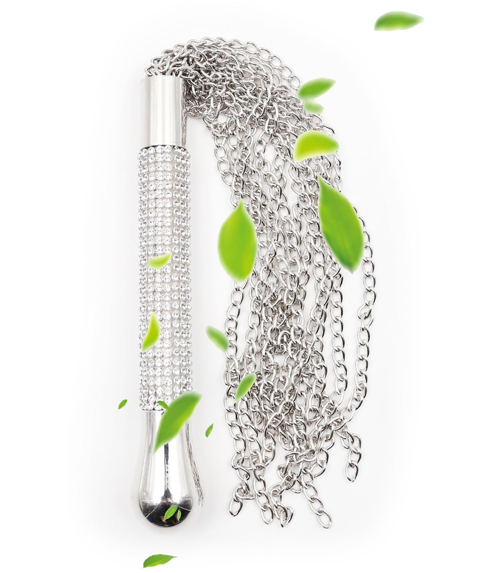 Látigo De Cadena De Metal Látigos Con Borla De Cadena Azotes Sexo SM Bondage Restricciones BDSM Fetiche Coqueteo Látigo Erótico Juego De Rol Accesorios for Adultos SM Juguete Sexual