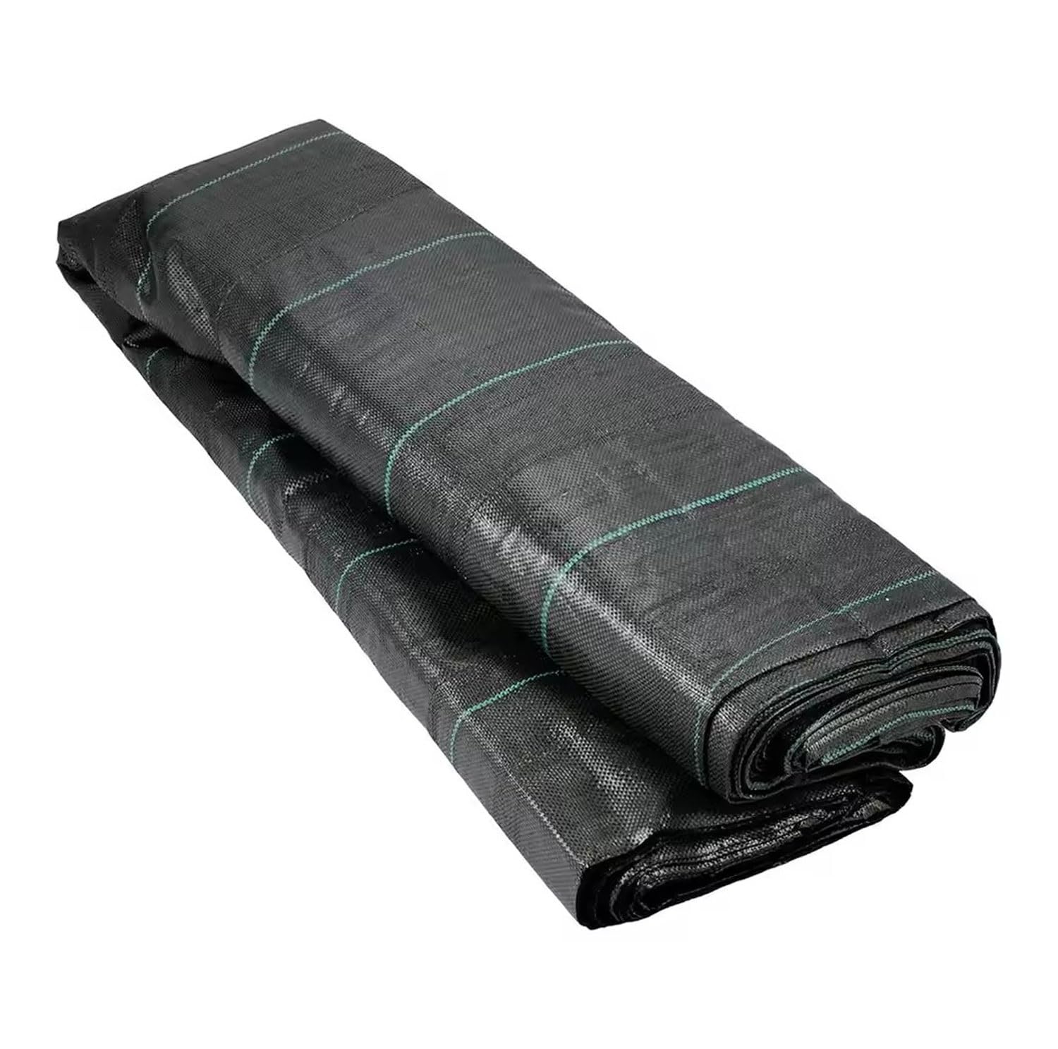 DIWAL Telo Pacciamatura Rotolo Telo Pacciamante Barriera Erbacce Geotessile UV Resistente Copertura Terreno per Giardino, Orto, Terrazze, Vialetti, Aiuole, Esterni, Paesaggistica(1m x 50m)