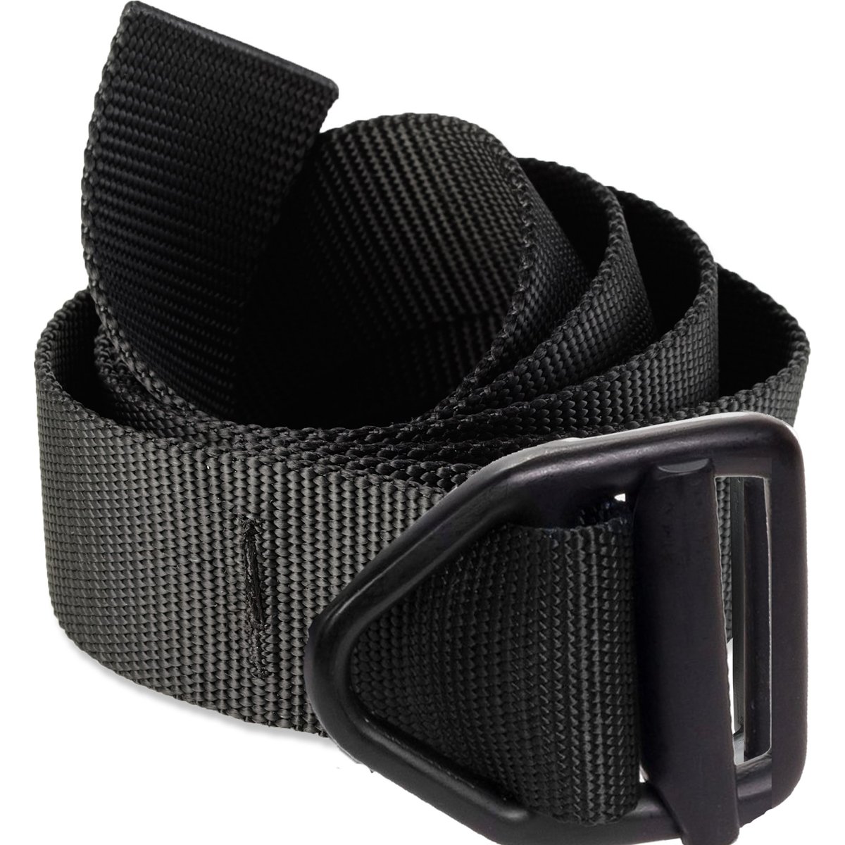 BisonDesigns 38mm Wide Light Duty Belt with Black Buckle