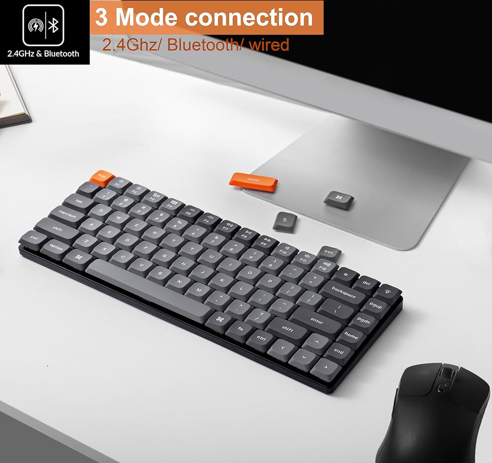 【Hiromi】Keychron K3 MAX Amazon.com: Keychron K3 Max Low-Profile Wireless Mechanical
