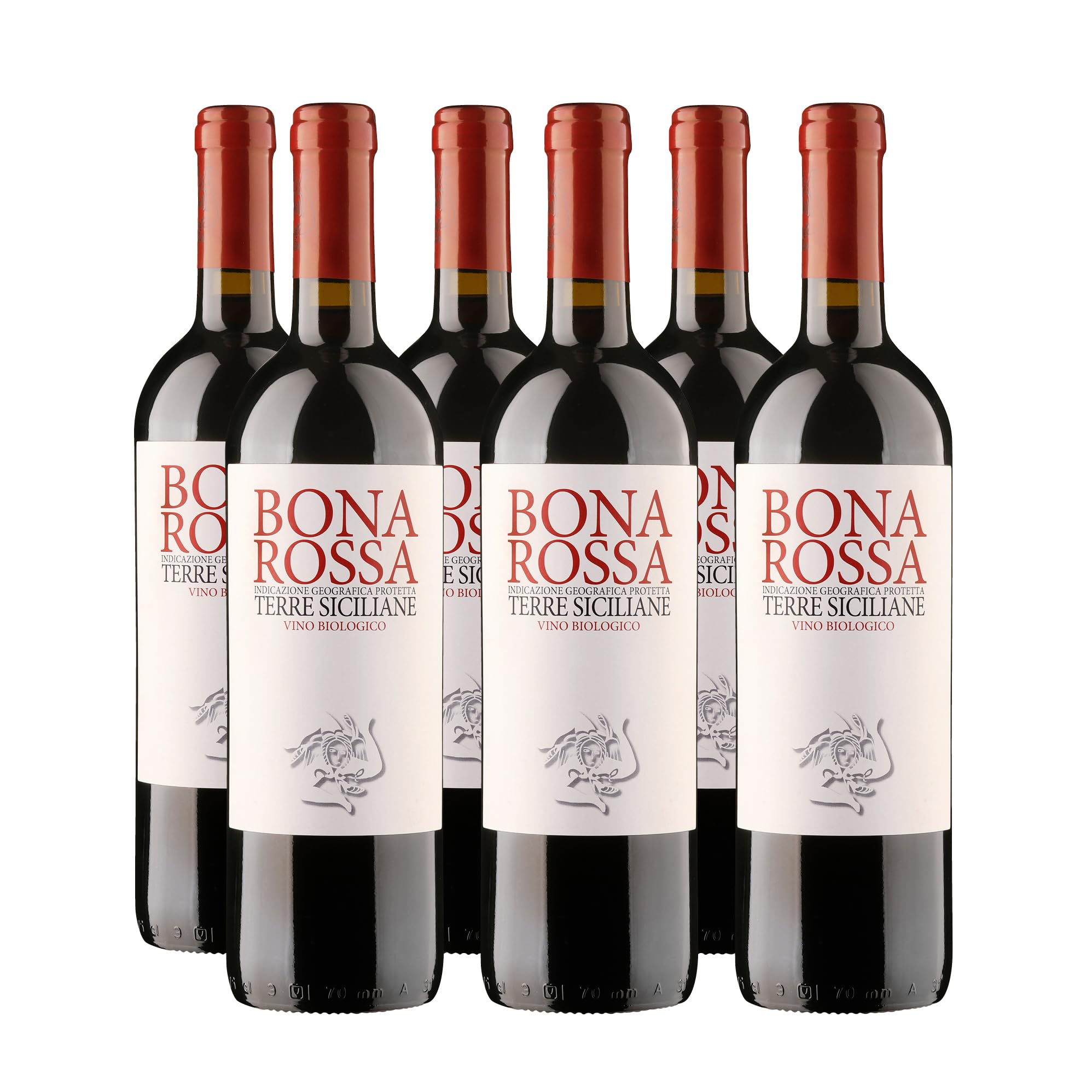 DELINAT Bonarossa 2023 – Italienischer Premium Rotwein trocken