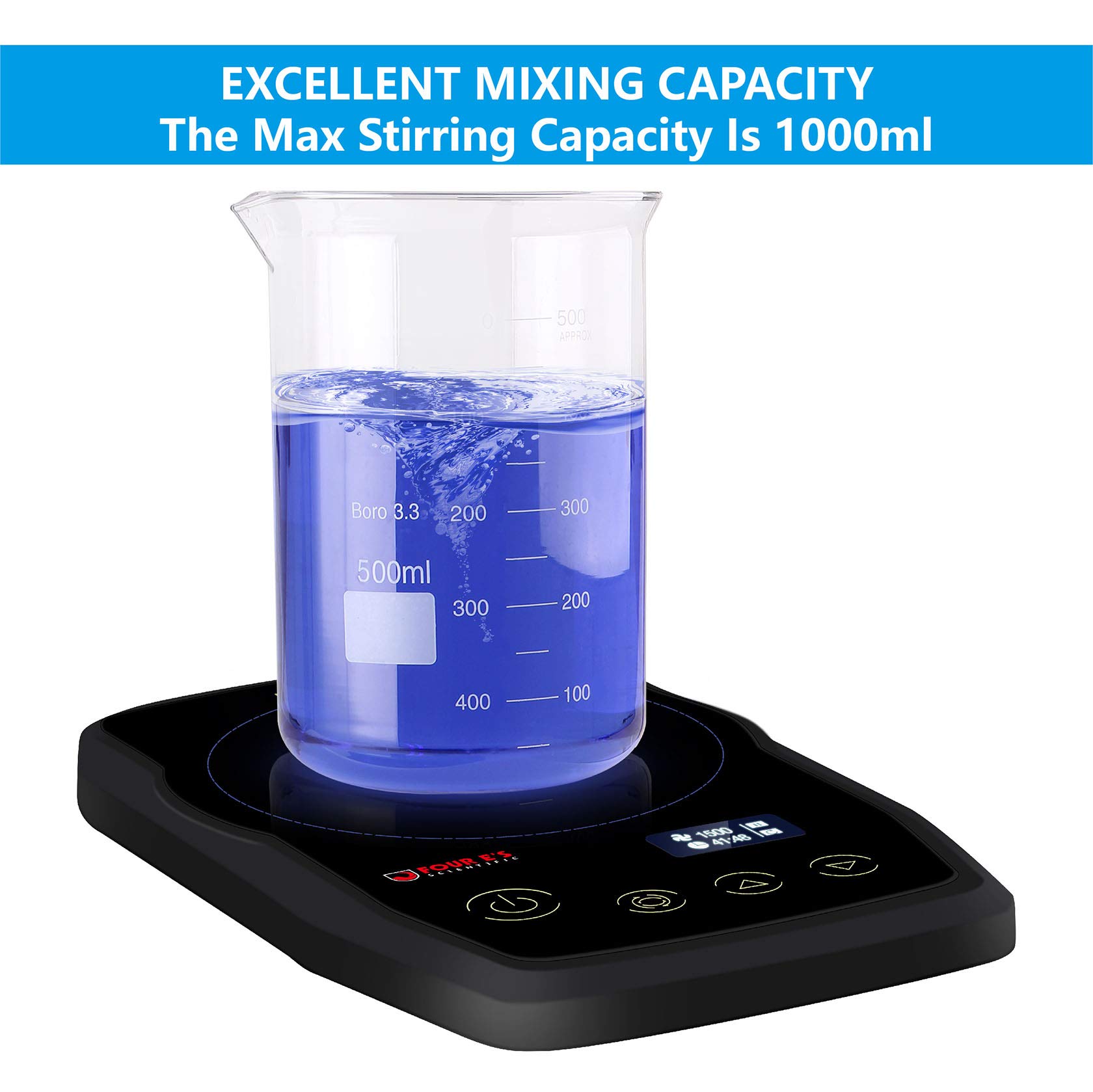 Amazon | FOUR E'S SCIENTIFIC マグネチックスターラー 磁気攪拌機