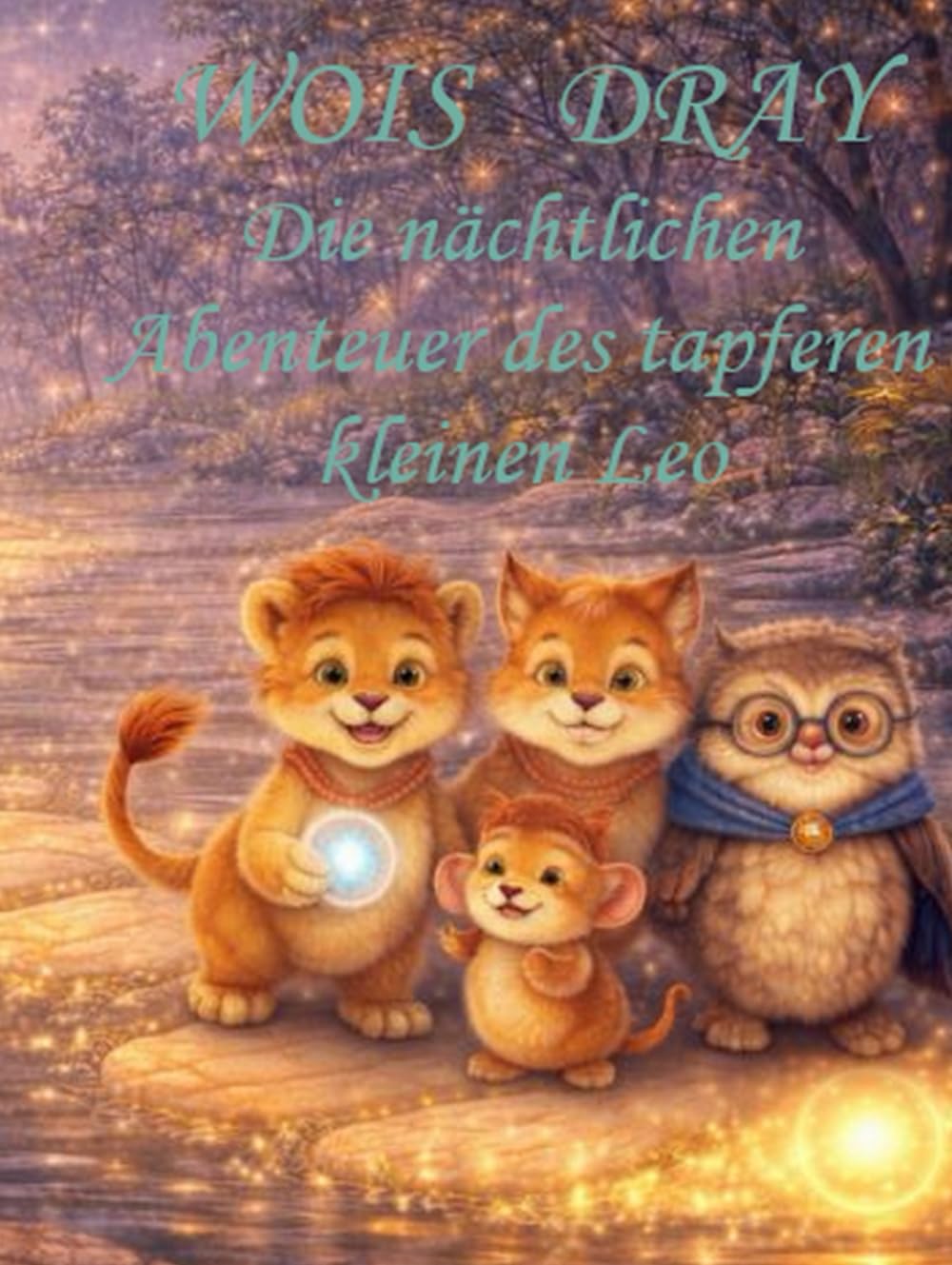 Die nächtlichen Abenteuer des tapferen kleinen Leo: Eine Geschichte, die vor dem Schlafengehen beginnt