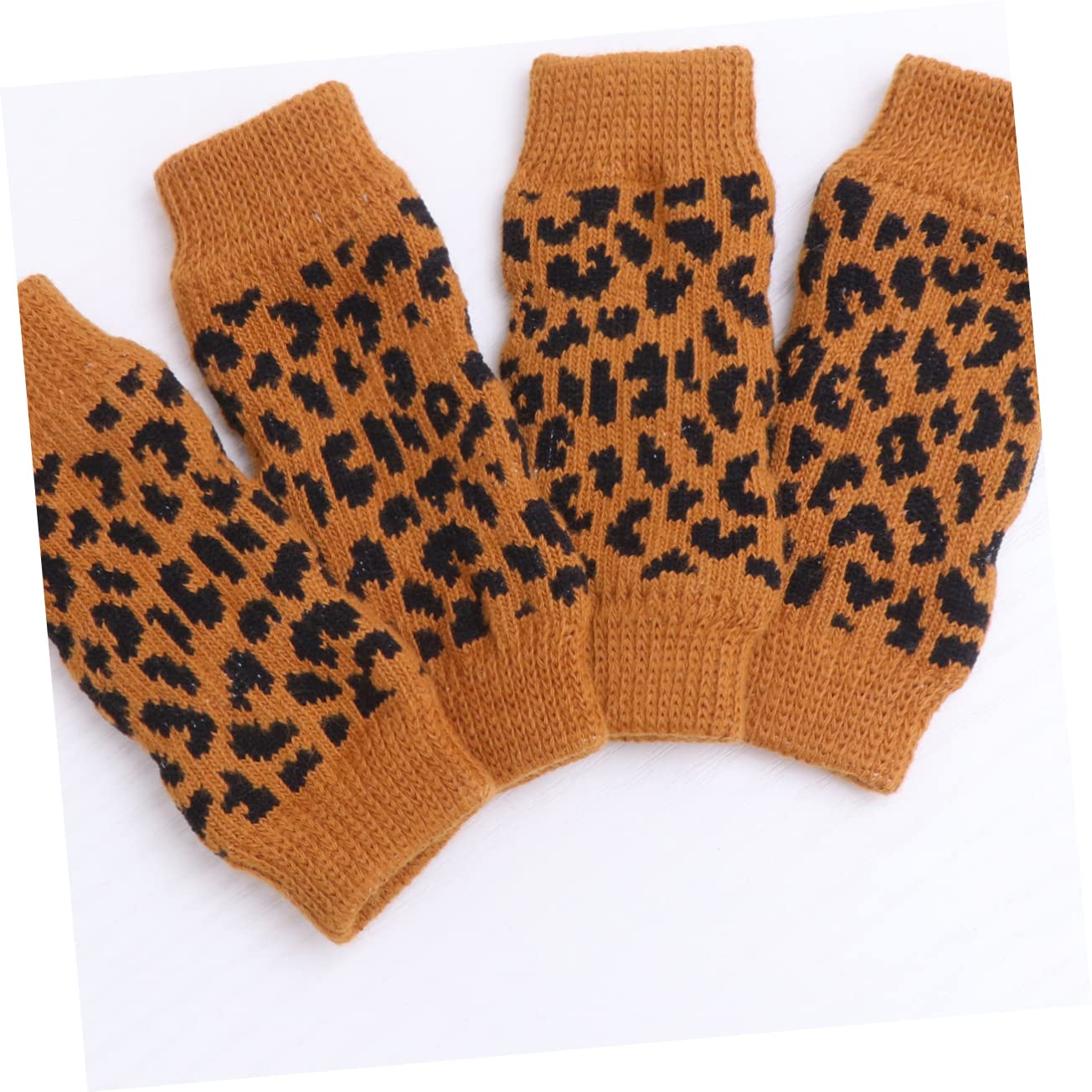 POPETPOP Cachorro 12 Piezas Calcetines De Perro Calentadores Térmicos De Rodilla Calcetines Calientes Calcetines Térmicos Calcetín Perros Mascotas