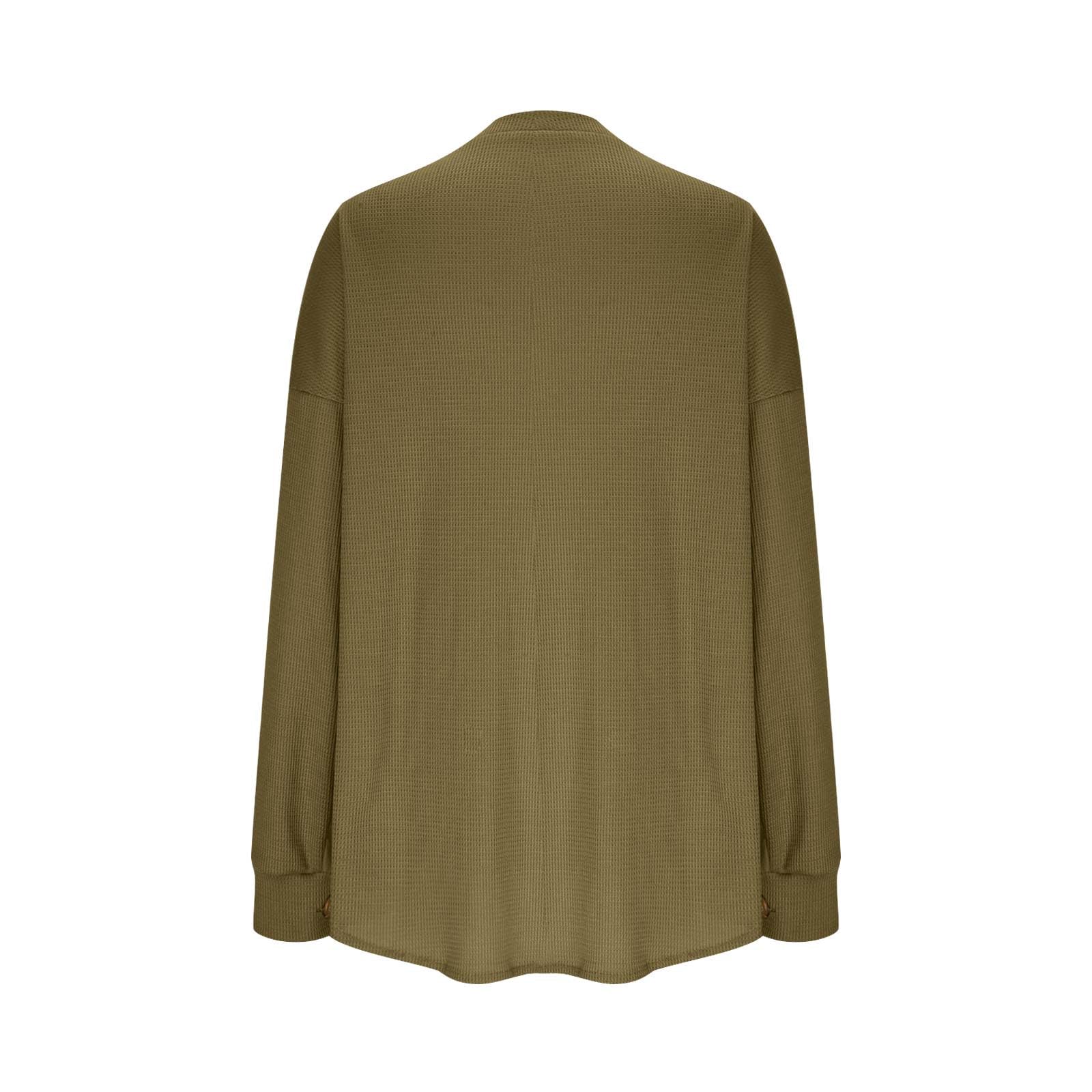 Chaqueta de punto gofre para mujer 2023, moda de otoño, manga larga, casual, con botones, chaqueta con capucha y cremallera