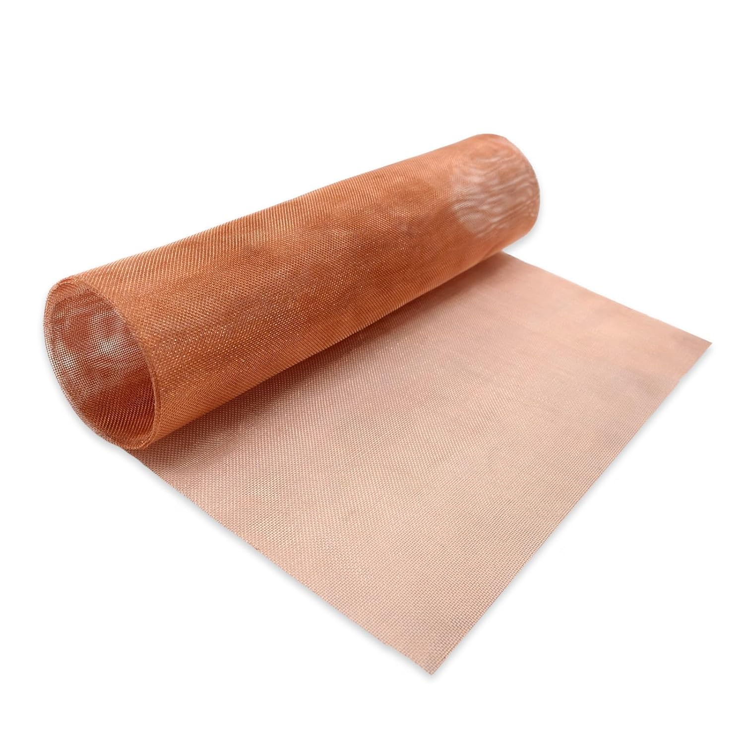 MAISHI Faraday Cage Copper Mesh Roll - 8.2x23.6 Inch, 40 Mesh Pure Copper for DIY Signal Blocking, EMF RF Shielding, Privacy Enclosures