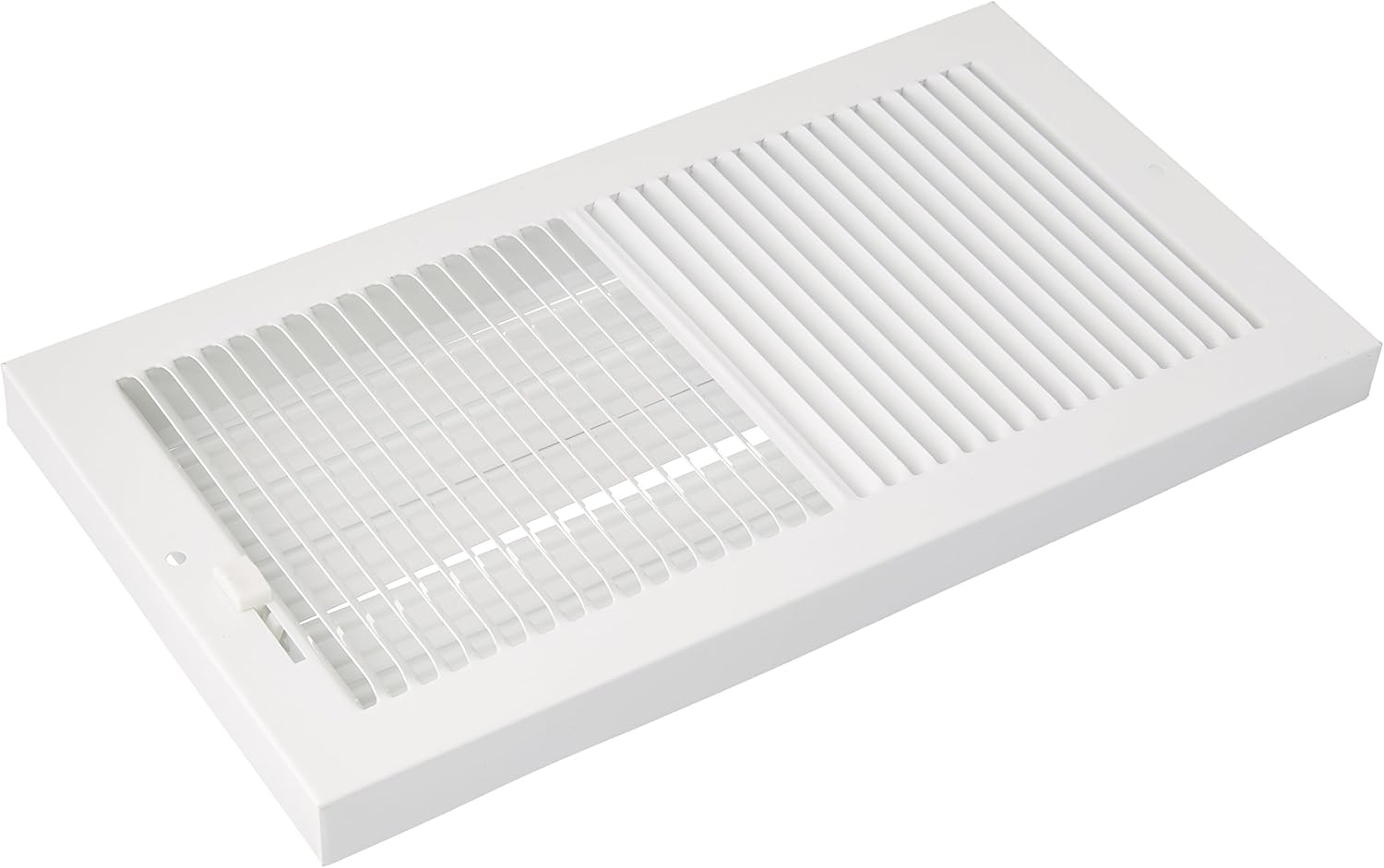 367W12X6 12x6 WHT Base Register, 1 Piece White