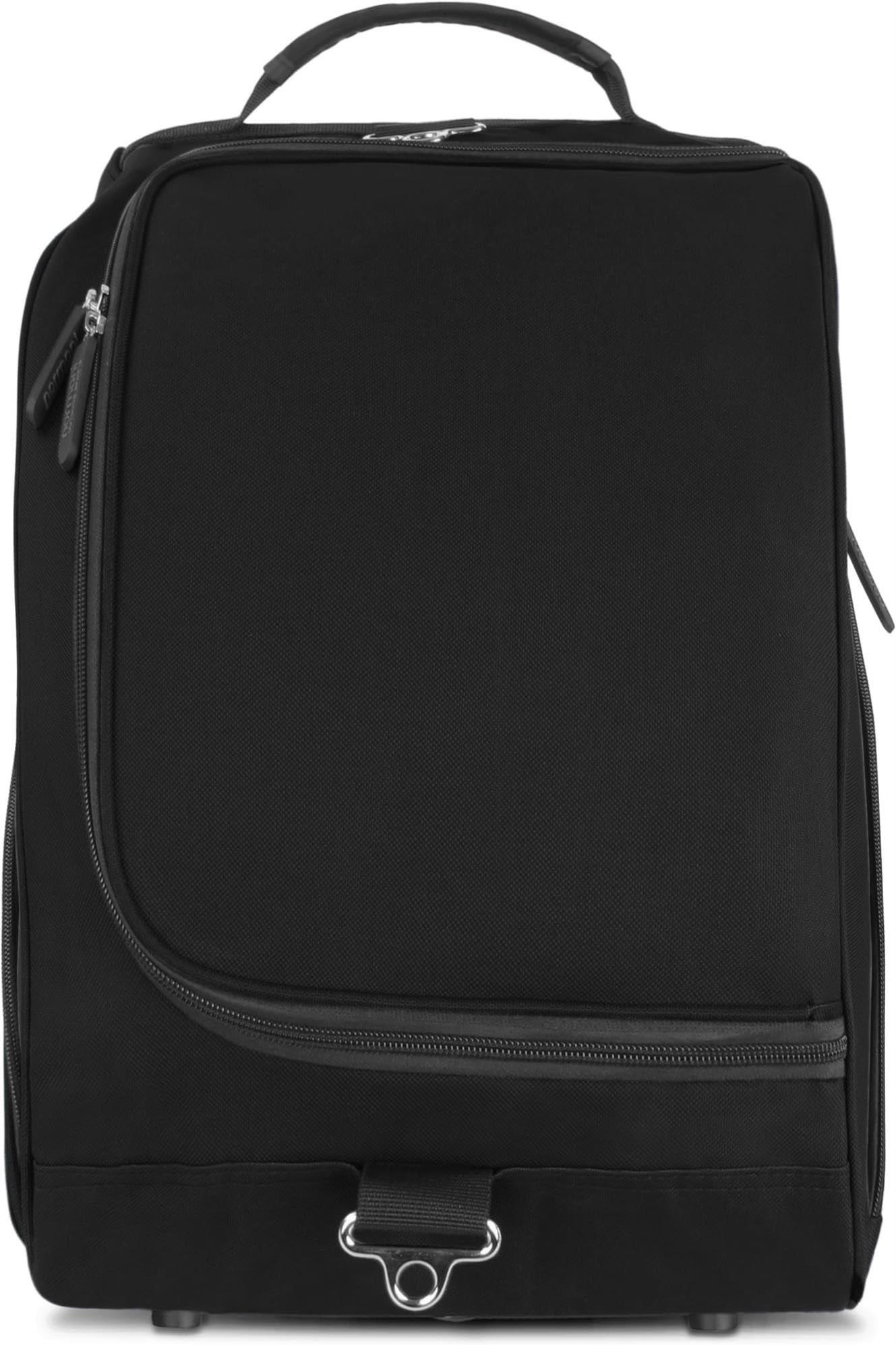 normani Skischuhtasche - Tasche für Skistiefel, 3 Equipmentseitentaschen und mit integriertem Adressfeld und gepolstertem Schultergurt