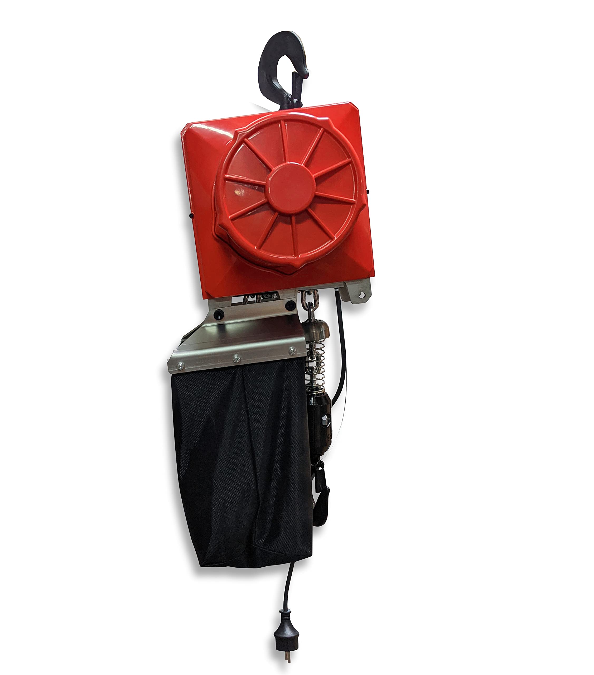Elevador eléctrico de cadena de 990 kg, con cadena de acero de 3 metros, 230 V