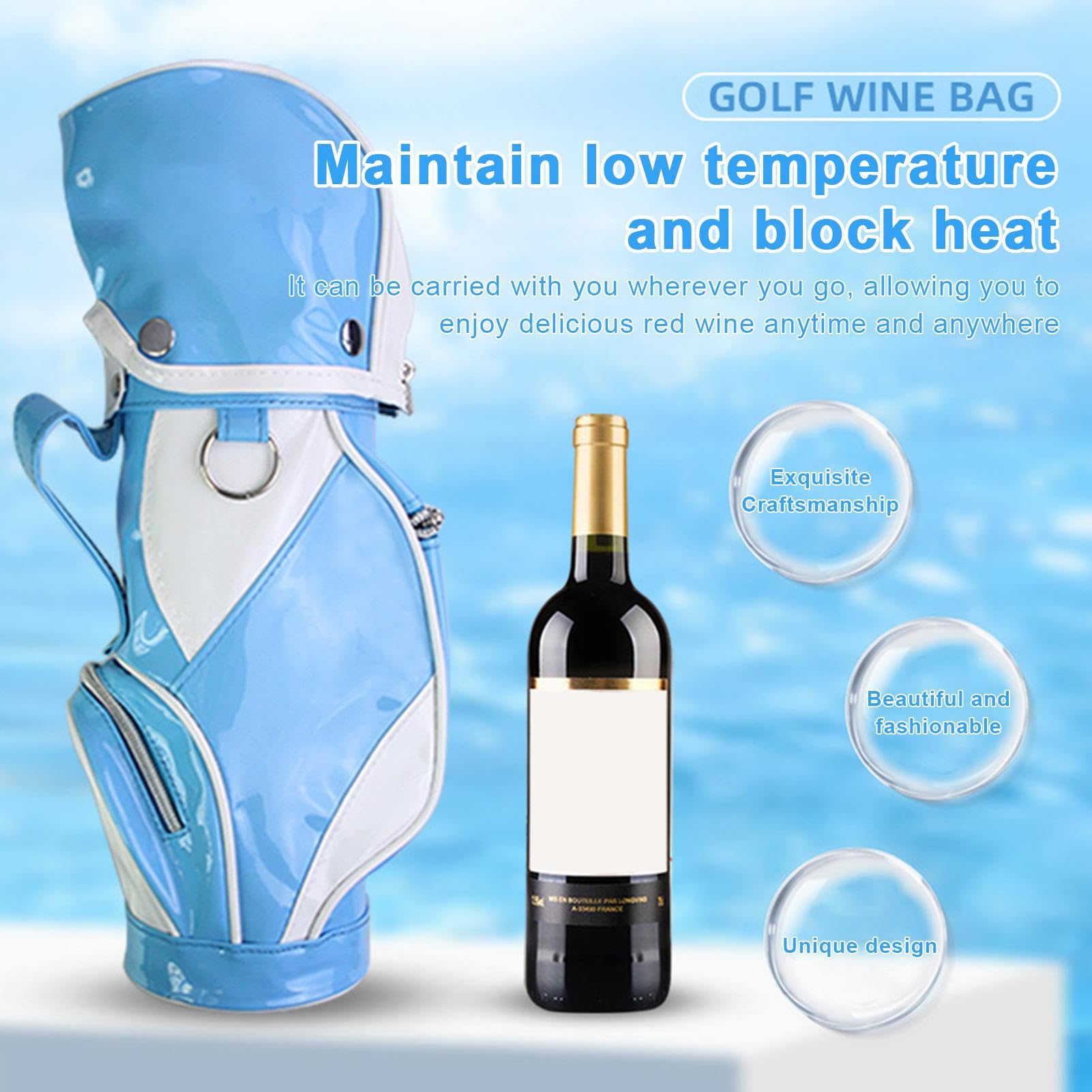Weintaschen für Reisen Multifunktionale Tragetasche weich gefüttert | Weinbeutel Für Weinflaschentransport, Reisen, Picknick, Outdoorparty, , Camping, Grillen, Abendessen, Feier, Urlaub,