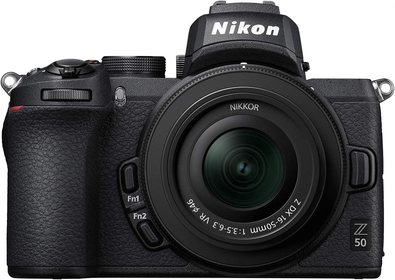 Amazon | Nikon ミラーレス一眼カメラ Z50 レンズキット NIKKOR Z DX 