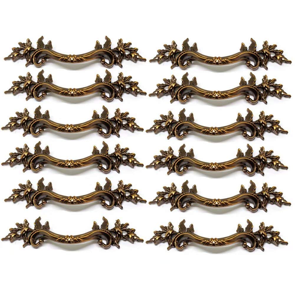 Boutons de porte et de tiroir 76mm pour placard de cuisine