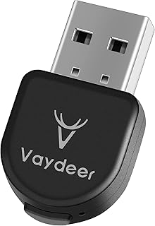 VAYDEER Mini Mouse Jiggler USB Port Undetectable Mouse Mover with ON/Off Switch Supports Driver-Free,Multi-Track, Plug-and-Play
