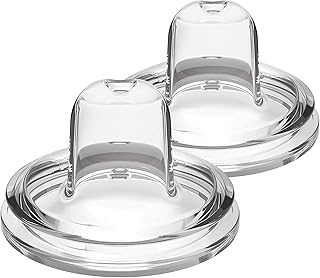 Dr. Brown’s Options+ Wide-Neck Sippy Spouts 2-Pack — 6m+