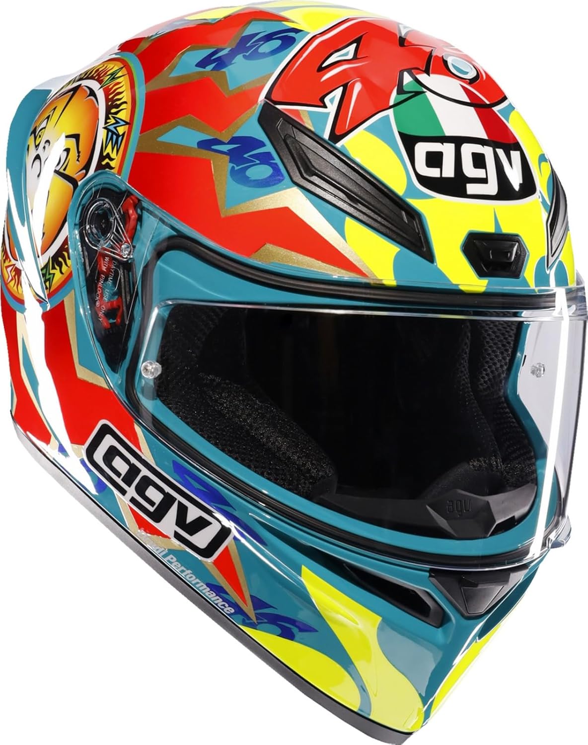AGV K1 S Rossi Mugello 1999 Street Helmet-M