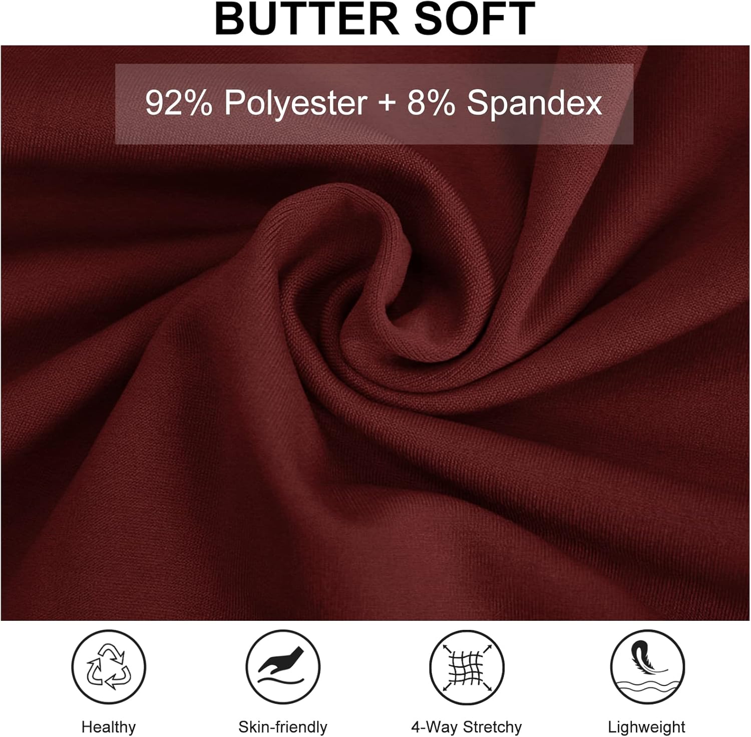 DIBAOLONG Womens Yoga Pants Capri Loose Workout Sweatpants Comfy Lounge Joggers with Pockets - Image 3