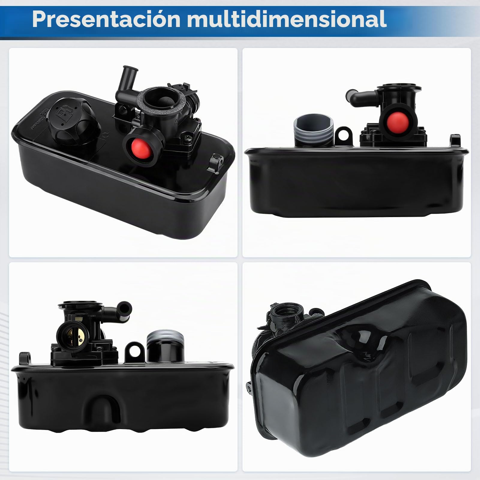 Gasifier/contenedores adecuados para B＆S carburador 35439 494406 498809 498809A 795477 795469 794147 699660 794161 498811