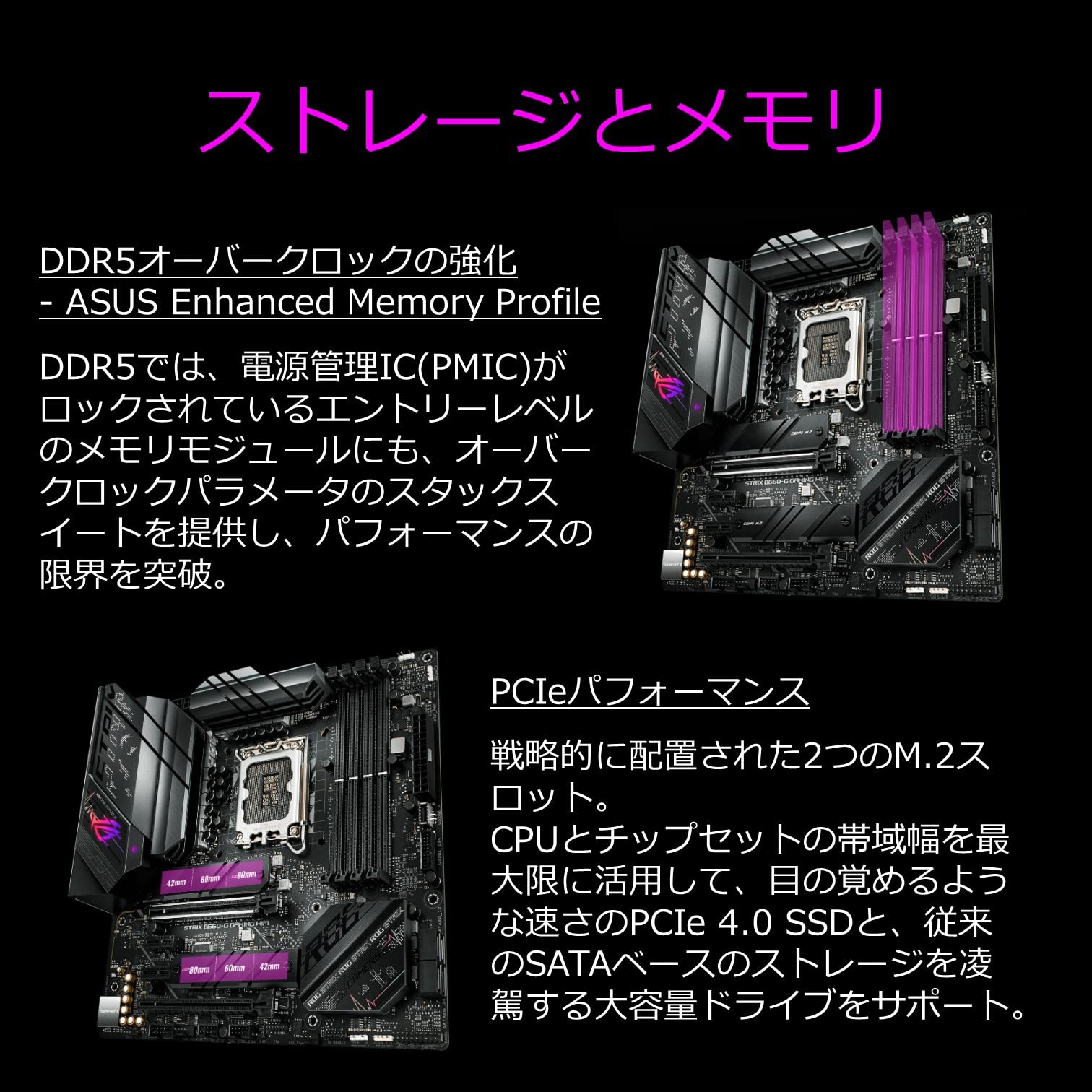 Amazon.co.jp: ASUS INTEL 第12世代CPU(LGA1700)対応 B660 チップ