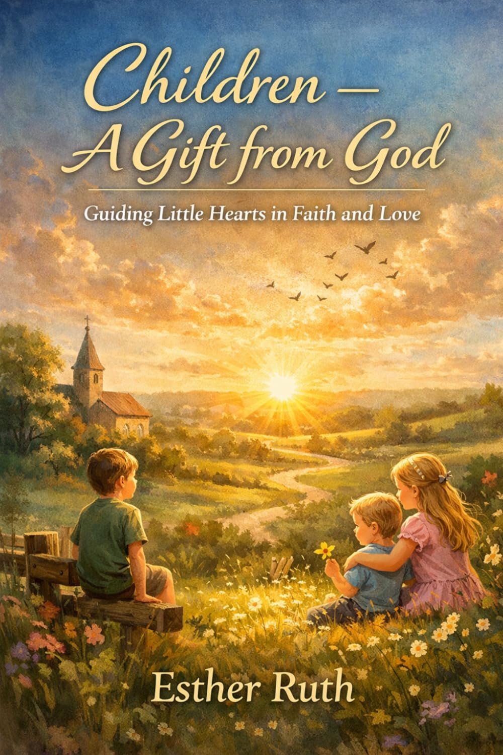 Children - A Gift from God: Guiding Little Heart in Faith and Love